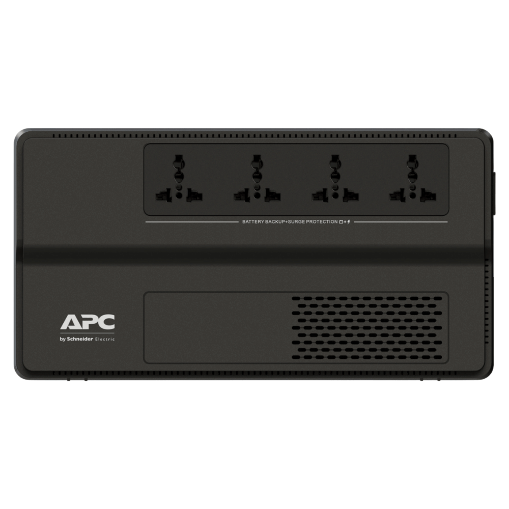 เครื่องสำรองไฟฟ้า APC 800VA 450 วัตต์ รุ่น BV800I-MST EASY UPS 4 ช่อง ป้องกัน ไฟตก ไฟเกิน